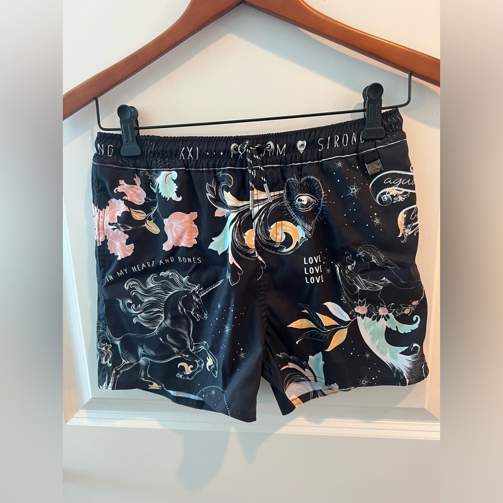 AGUA BENDITA BOYS SWIM SHORTS NICK MARE NWT - Picture 2 of 16